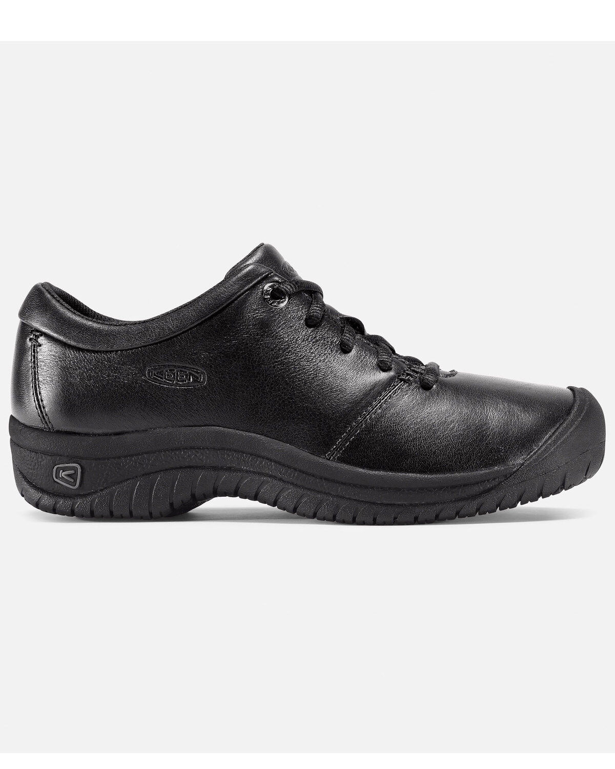 Keen Women's PTC Oxford Work Shoes - Round Toe