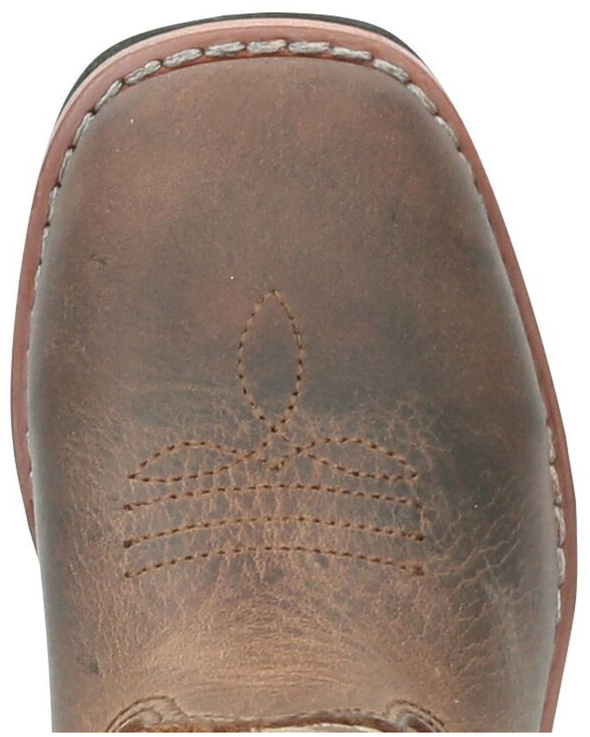 Smoky Mountain Boys' Logan Western Boots - Square Toe