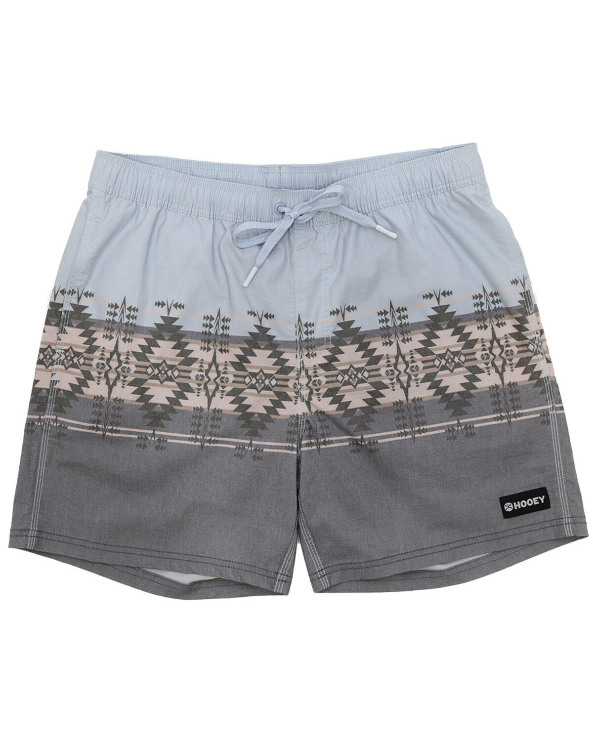 Hooey Boy's Southwestern Print Board Shorts