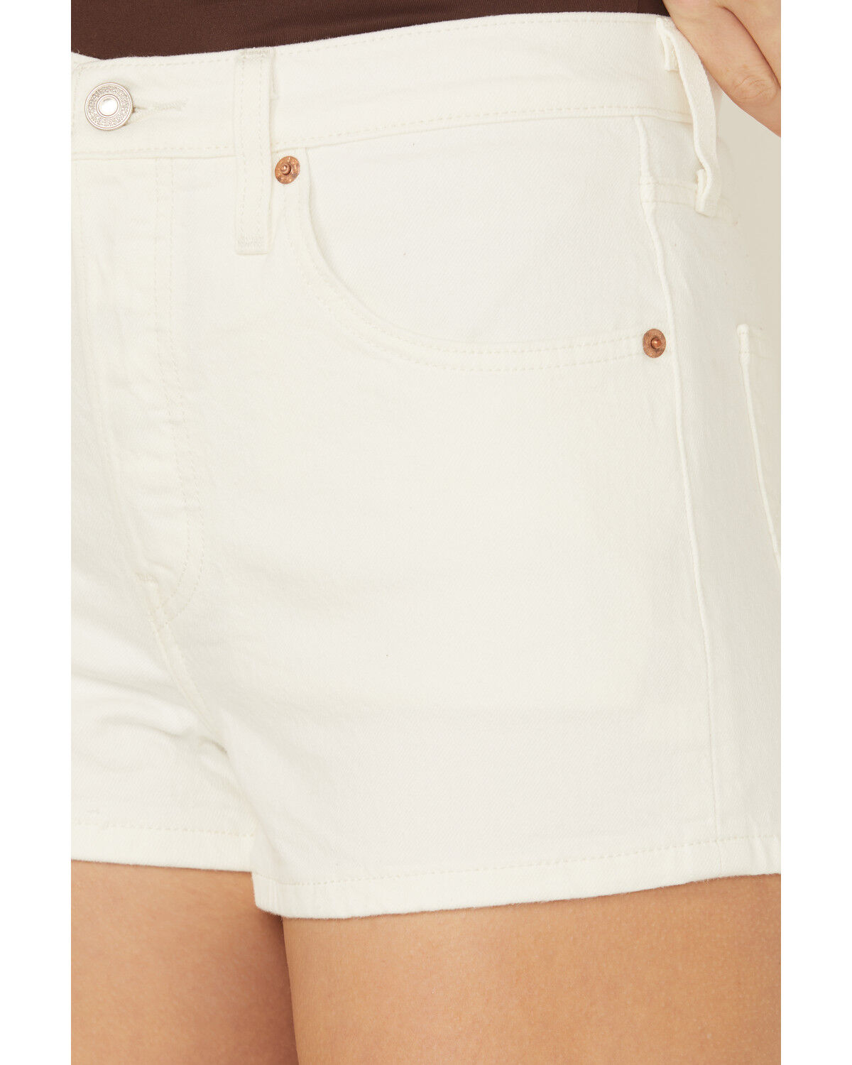 Levi's Women's 501® Original Disco Nights High Rise Stretch Denim Shorts