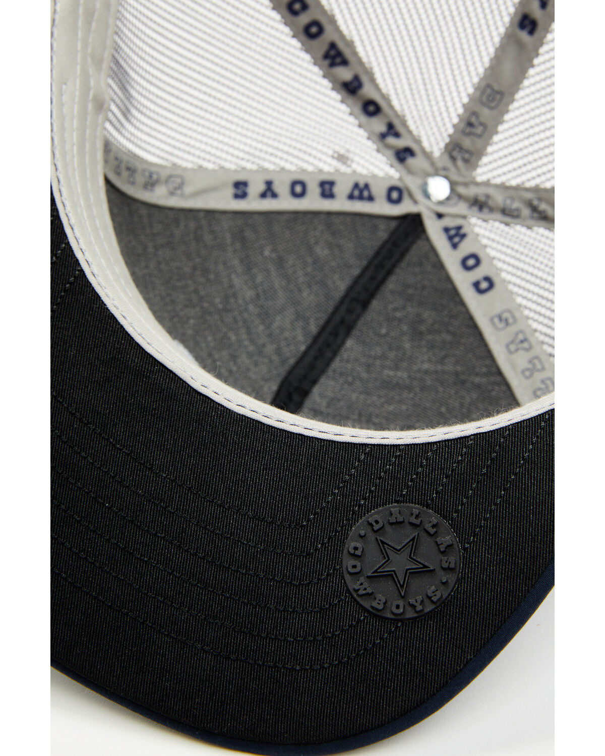 Hooey Men's Dallas Cowboys Trucker Cap