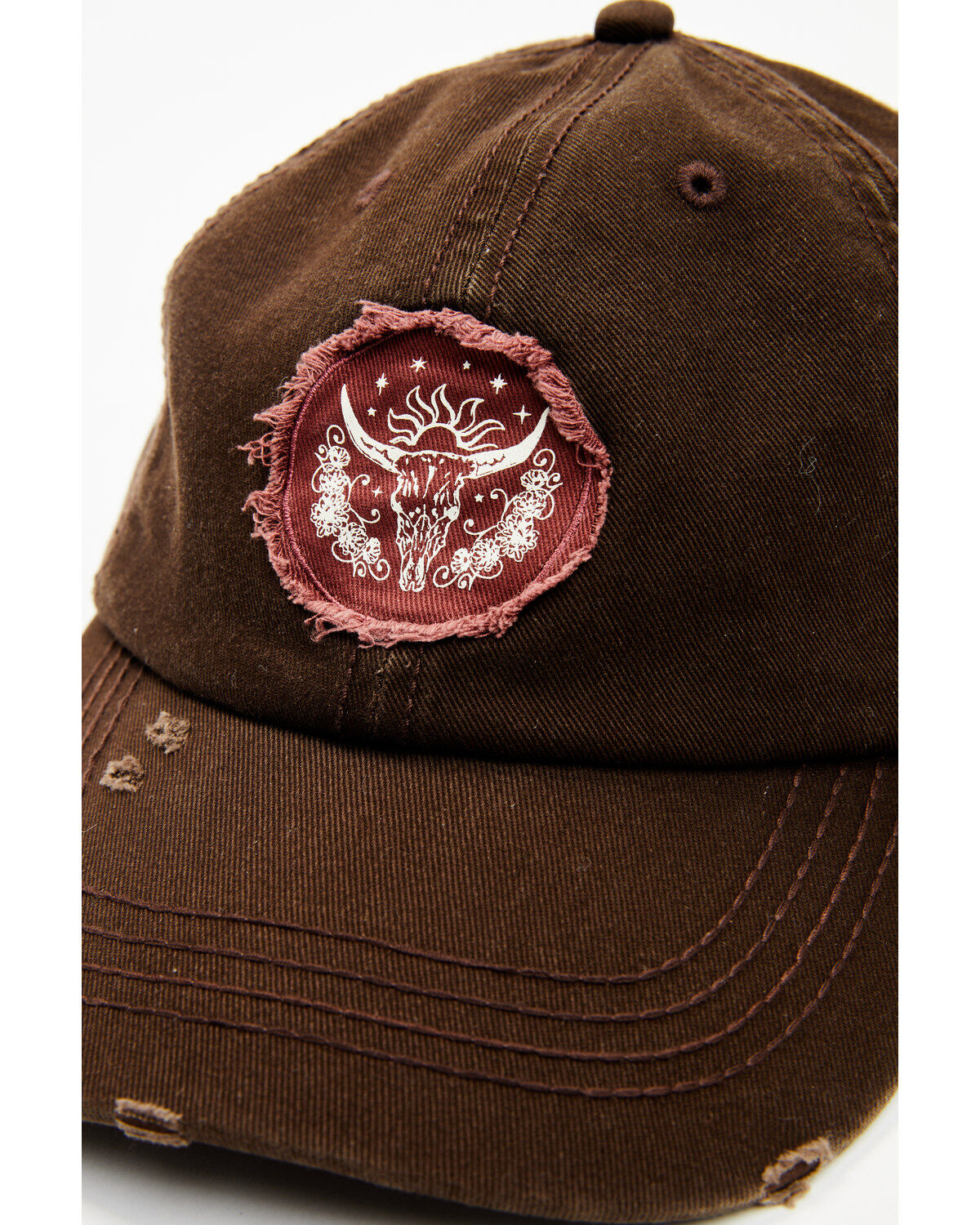 Shyanne Women's Denali Distressed Baseball Cap