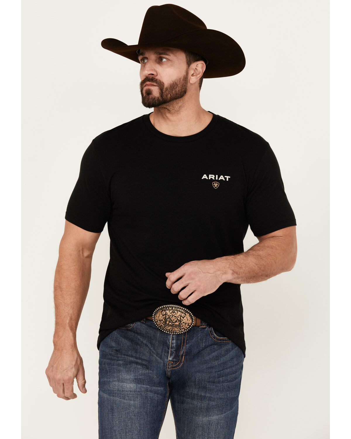 Ariat Men's American Rancher Short Sleeve Graphic T-Shirt