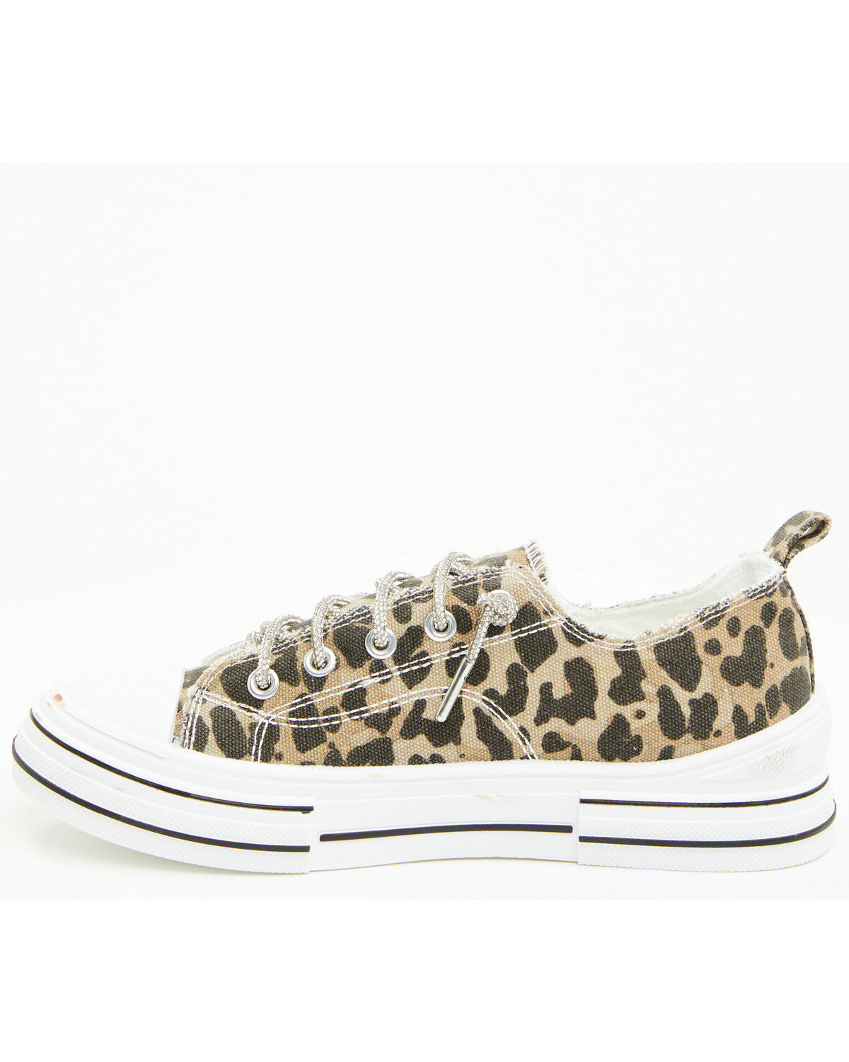 Very G Women's Aman Leopard Casual Sneakers