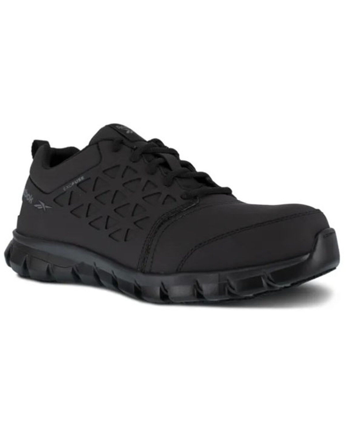 Reebok Men's Sublite Cushioned Work Shoes - Composite Toe
