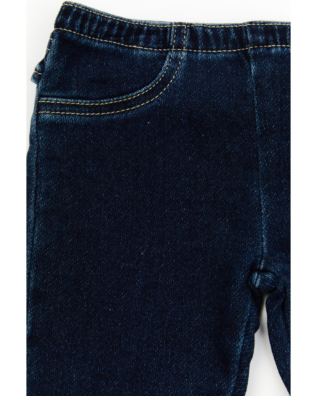Wrangler Toddler Girls' Dark Wash Flare Pants