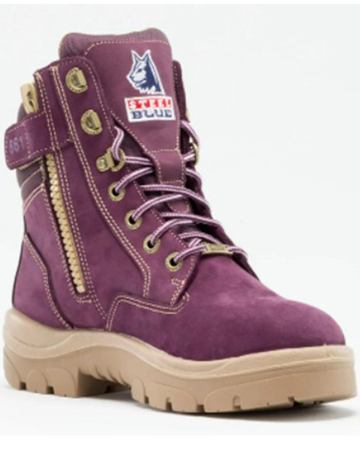 Steel Blue Women's Southern Cross 6" Water Resistant Work Boots - Steel Toe