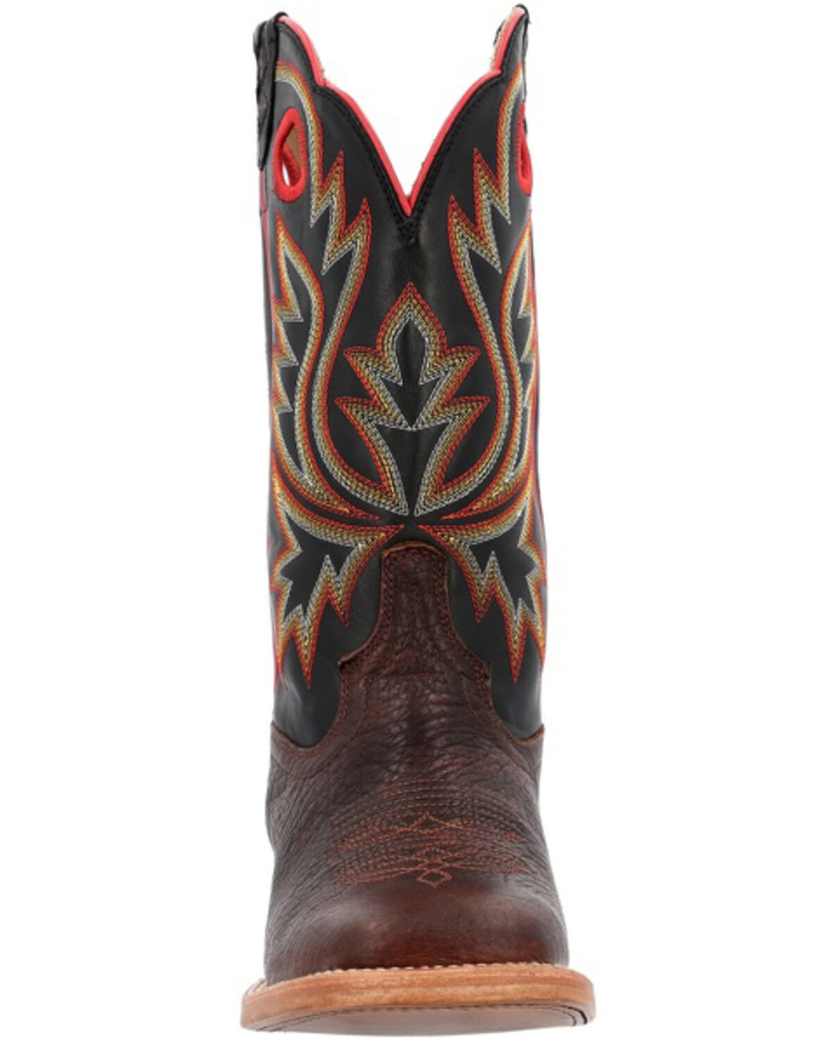 Durango Men's PRCA Collection Shrunken Bullhide Western Boots - Broad Square Toe