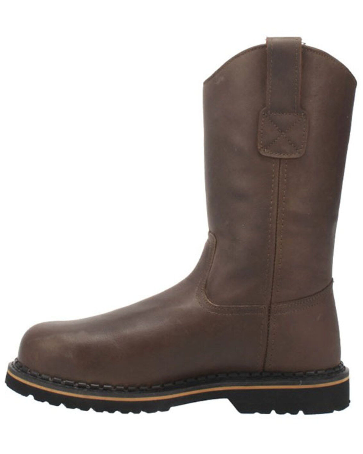 Laredo Men's Rake Western Work Boots - Steel Toe