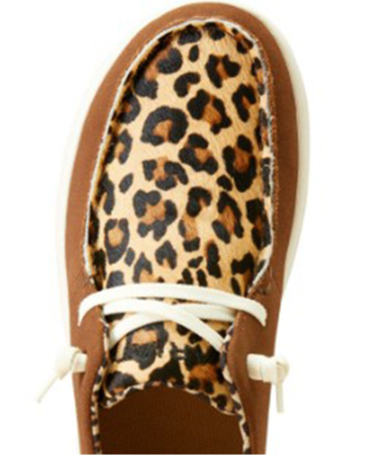Ariat Women's Hilo Leopard Print Casual Shoes - Moc Toe