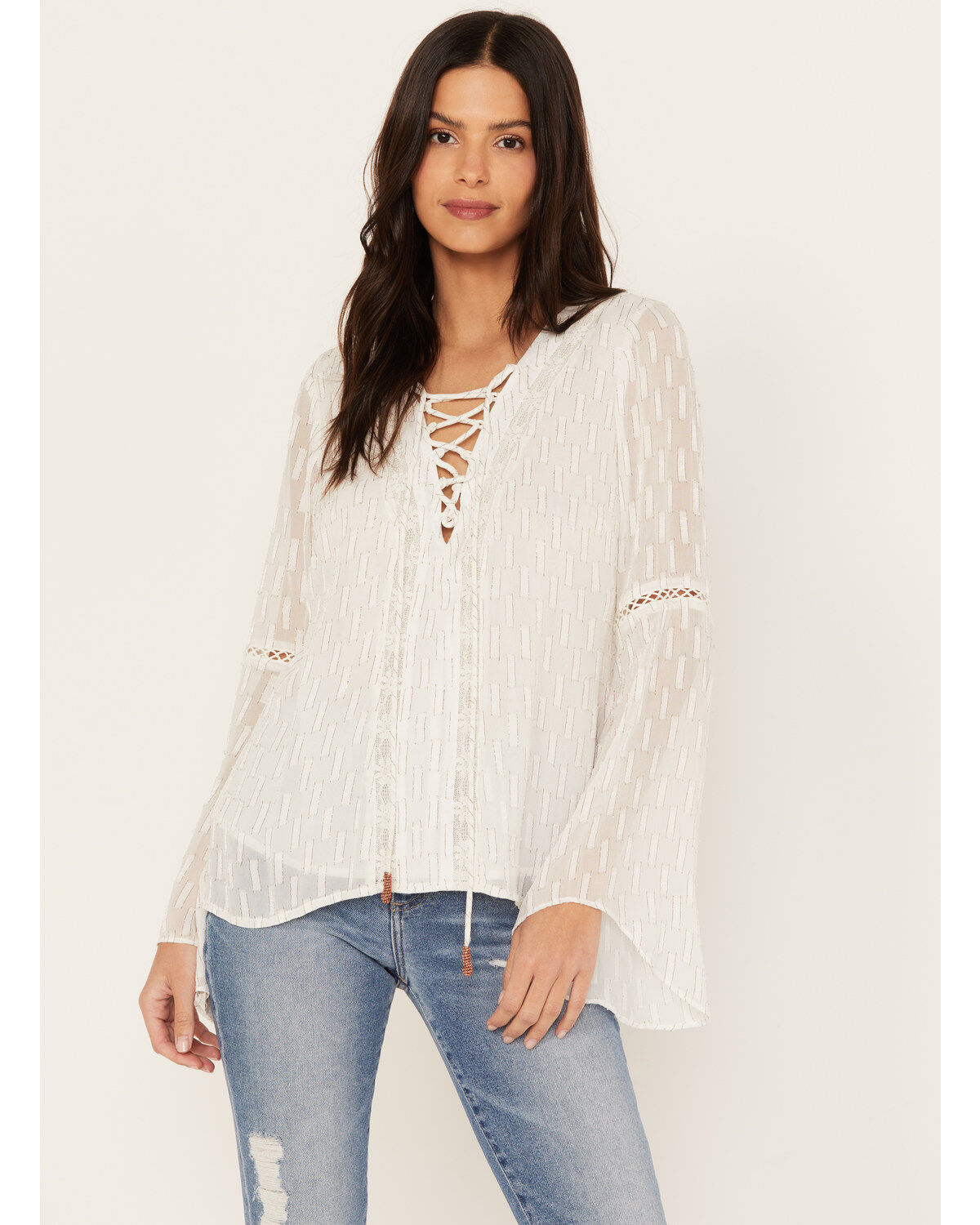 Idyllwind Women's Azelea Long Sleeve Top