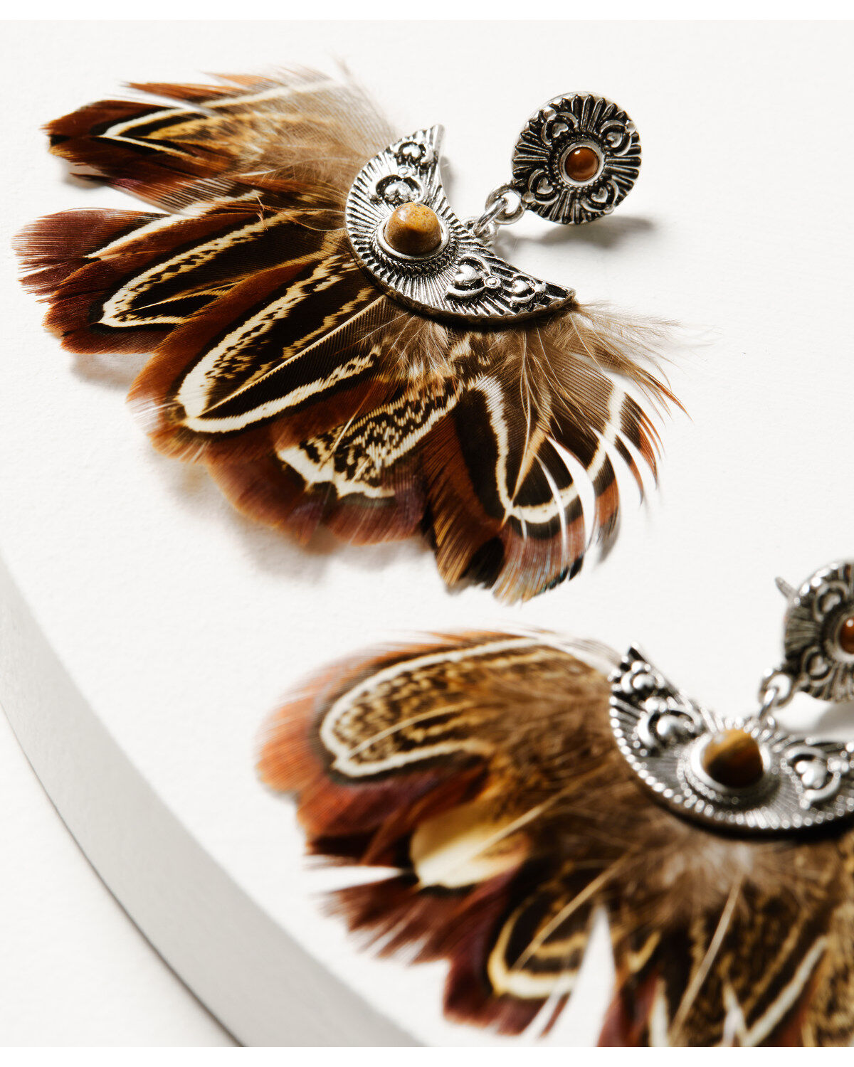 Shyanne Women's Monument Valley Feather Earrings