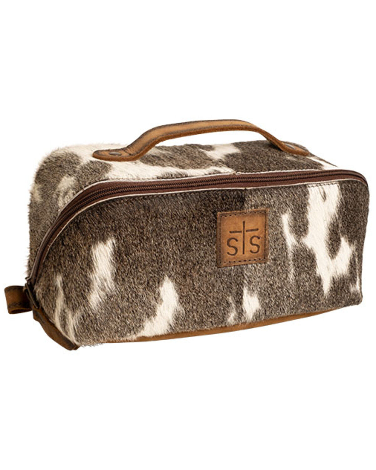 STS Ranchwear by Carroll Women's Cowhide Elise Makeup Bag
