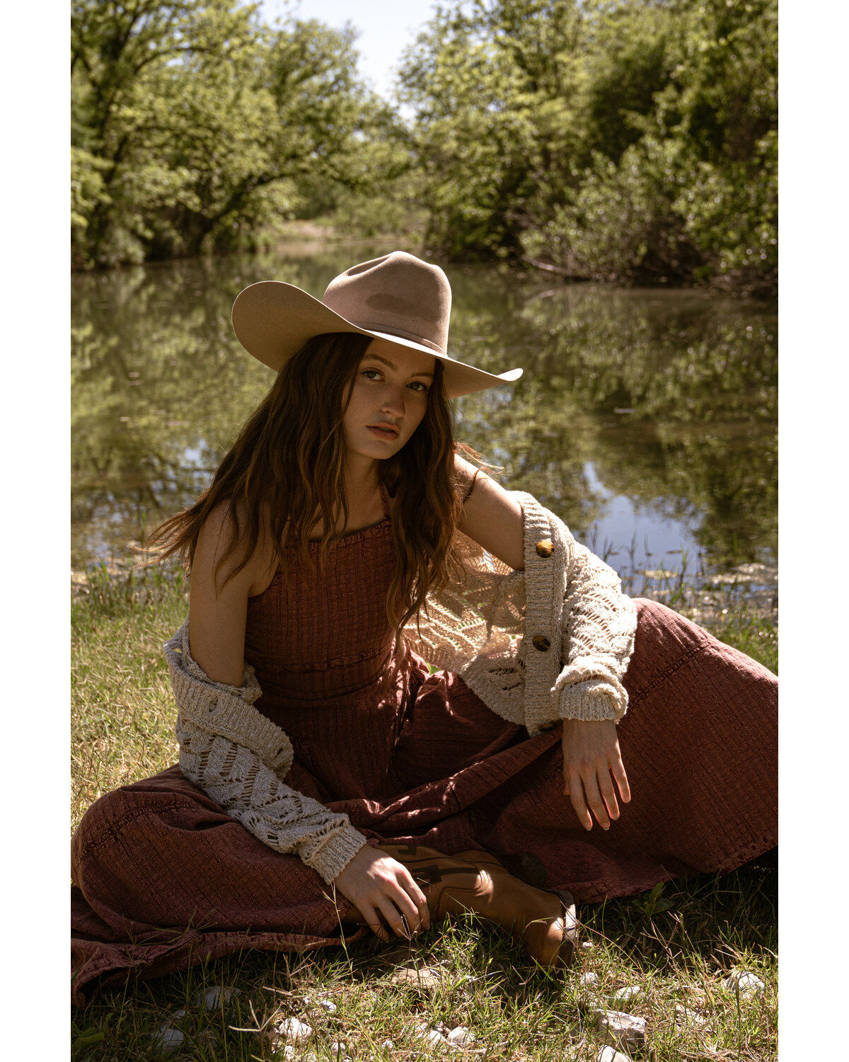 Free People Women's Mind Over Matter Midi Dress