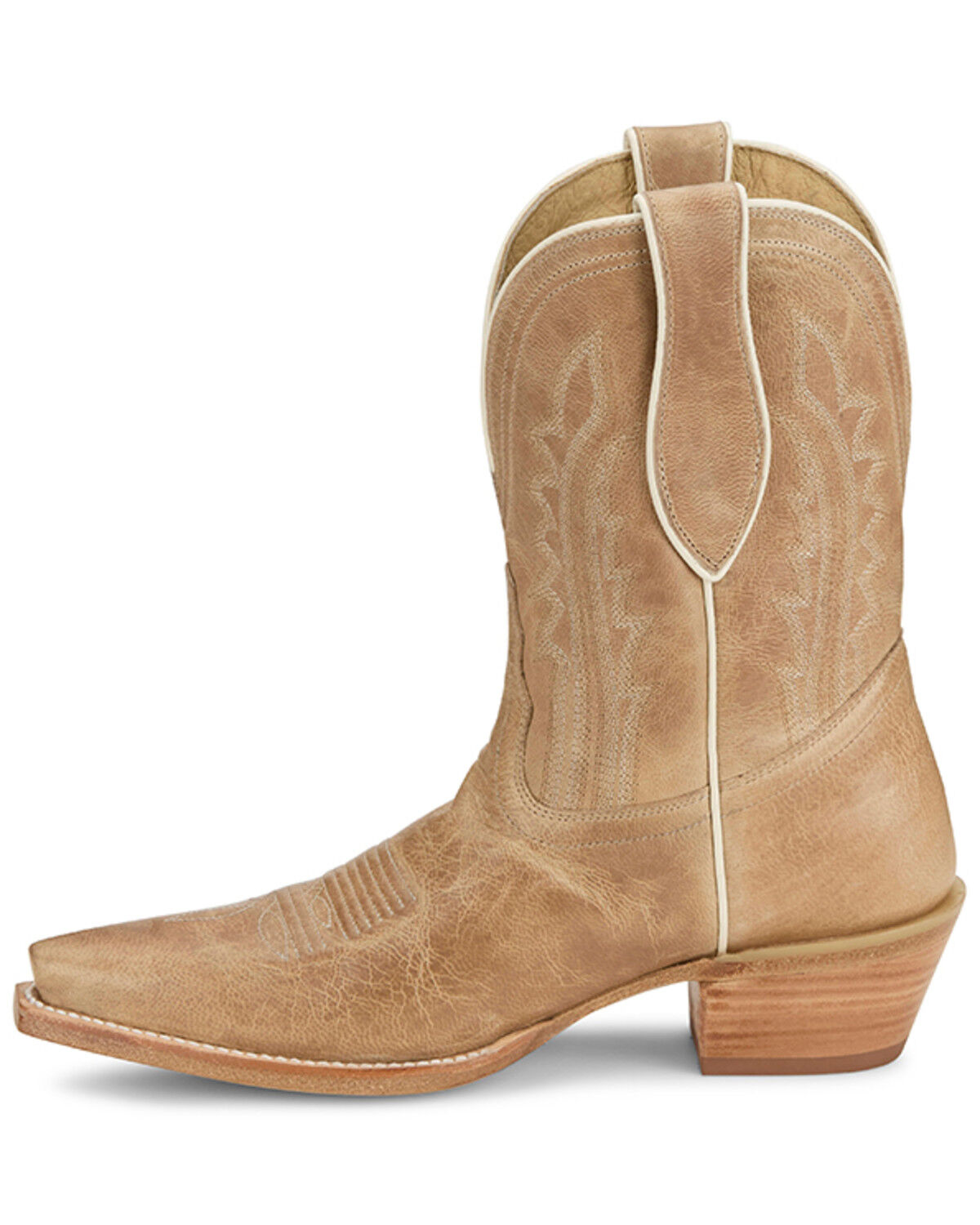 Tony Lama Women's Areli Western Booties - Snip Toe