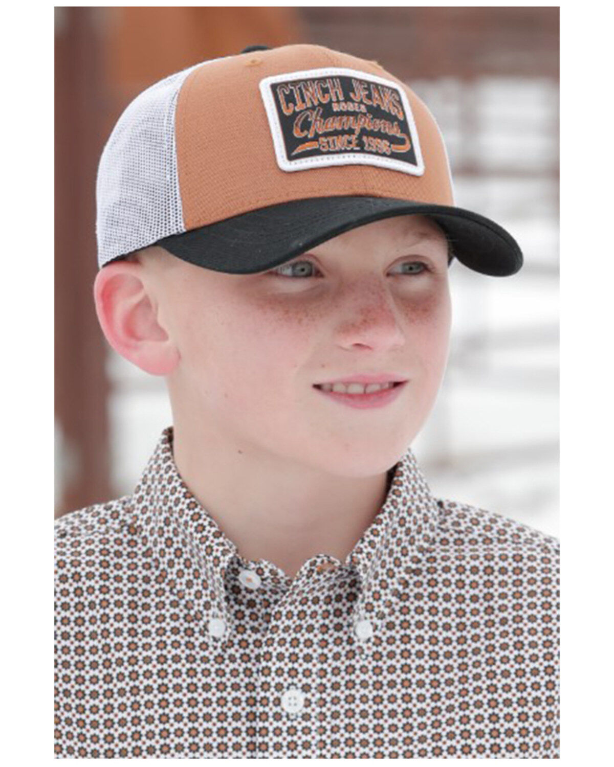 Cinch Boys' Rodeo Champion Ball Cap