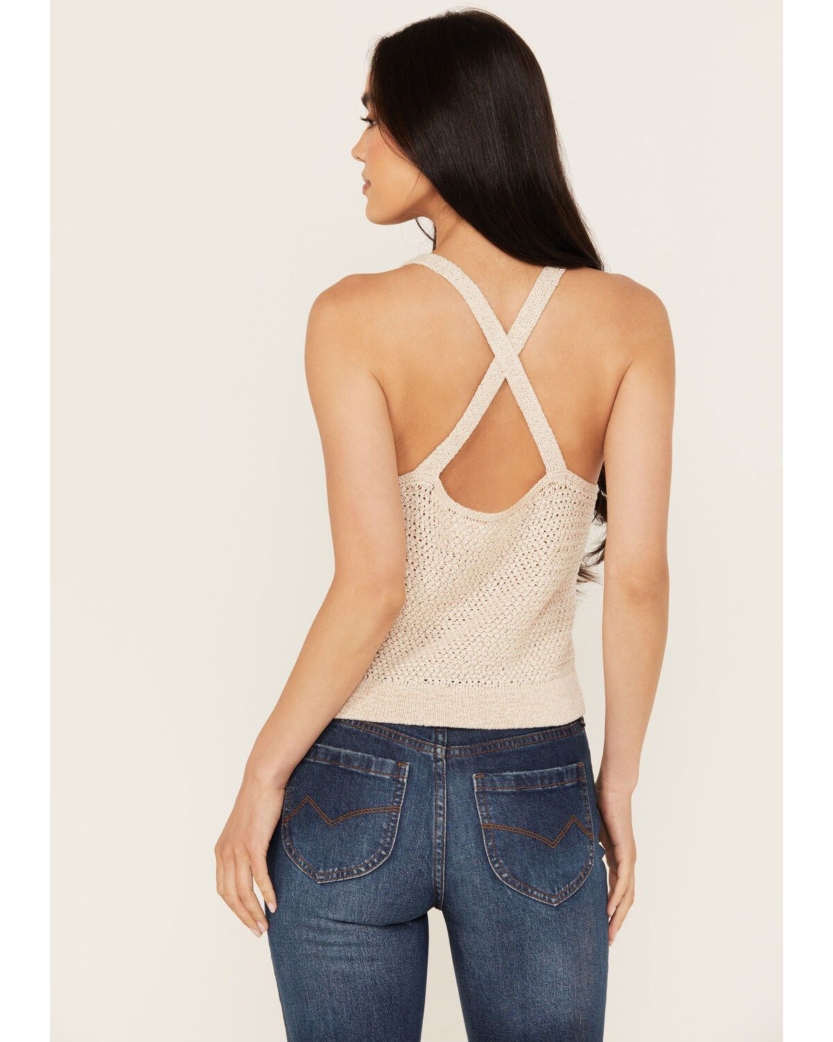 Cleo + Wolf Women's Sweater Knit Tank