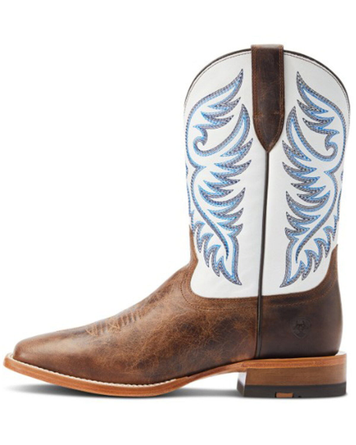 Ariat Men's Wiley Western Boots - Broad Square Toe