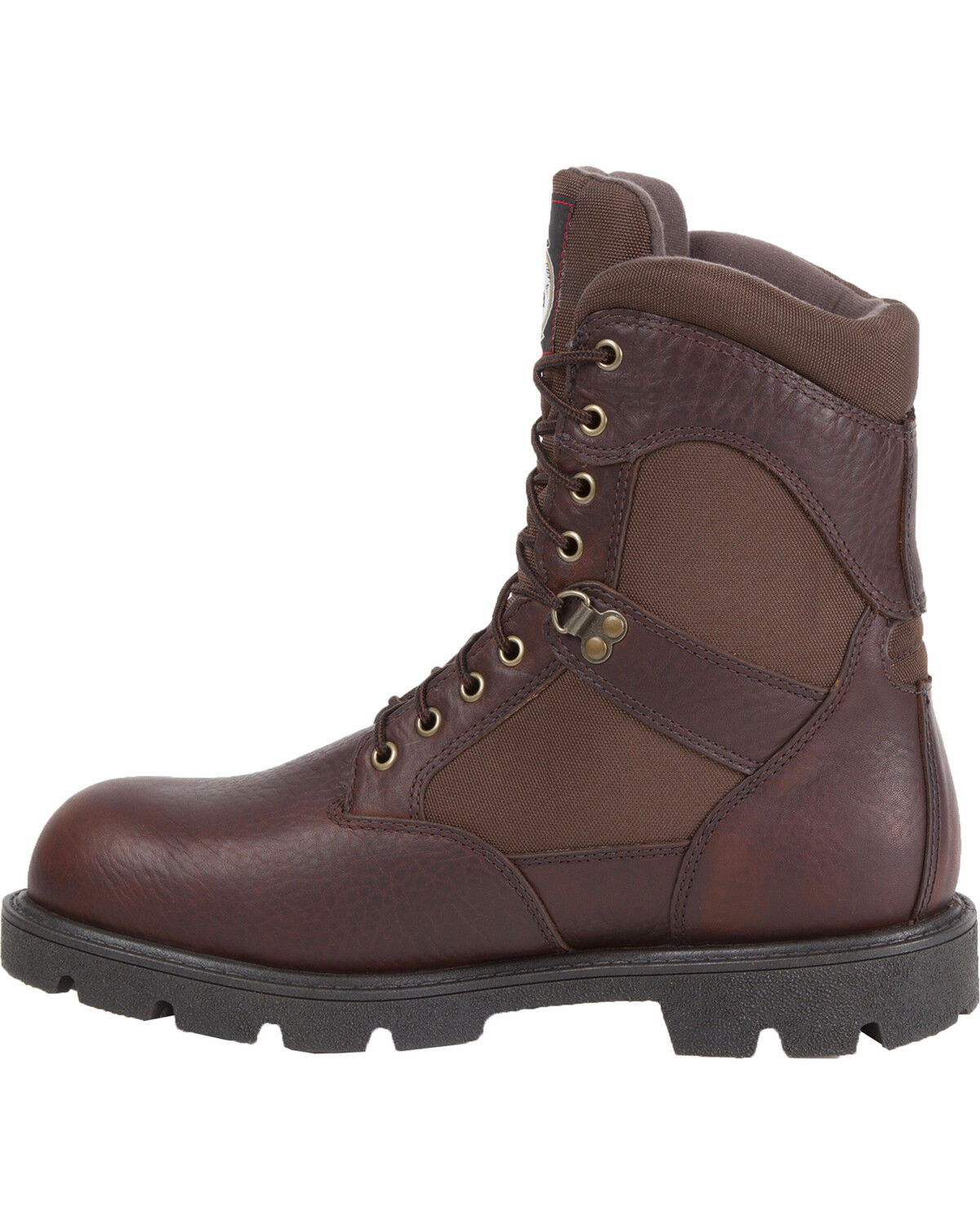 Georgia Men's Homeland Waterproof Work Boots - Soft Toe