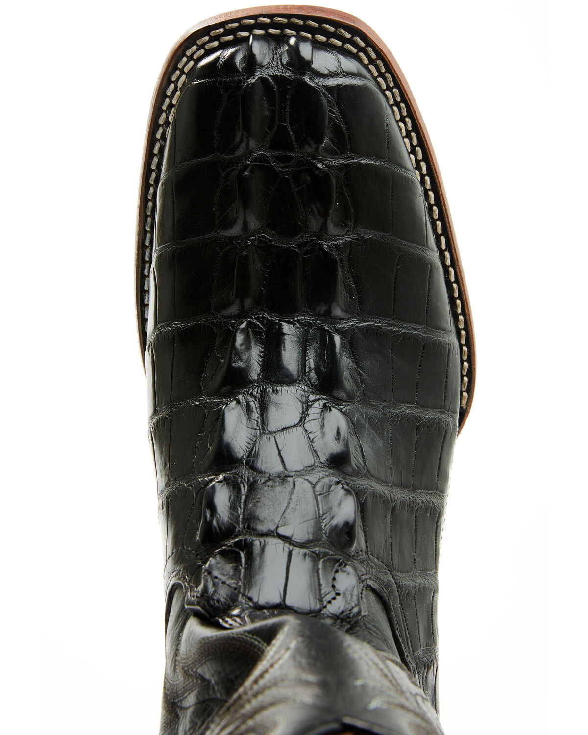 Cody James Men's Exotic Alligator Western Boots - Broad Square Toe