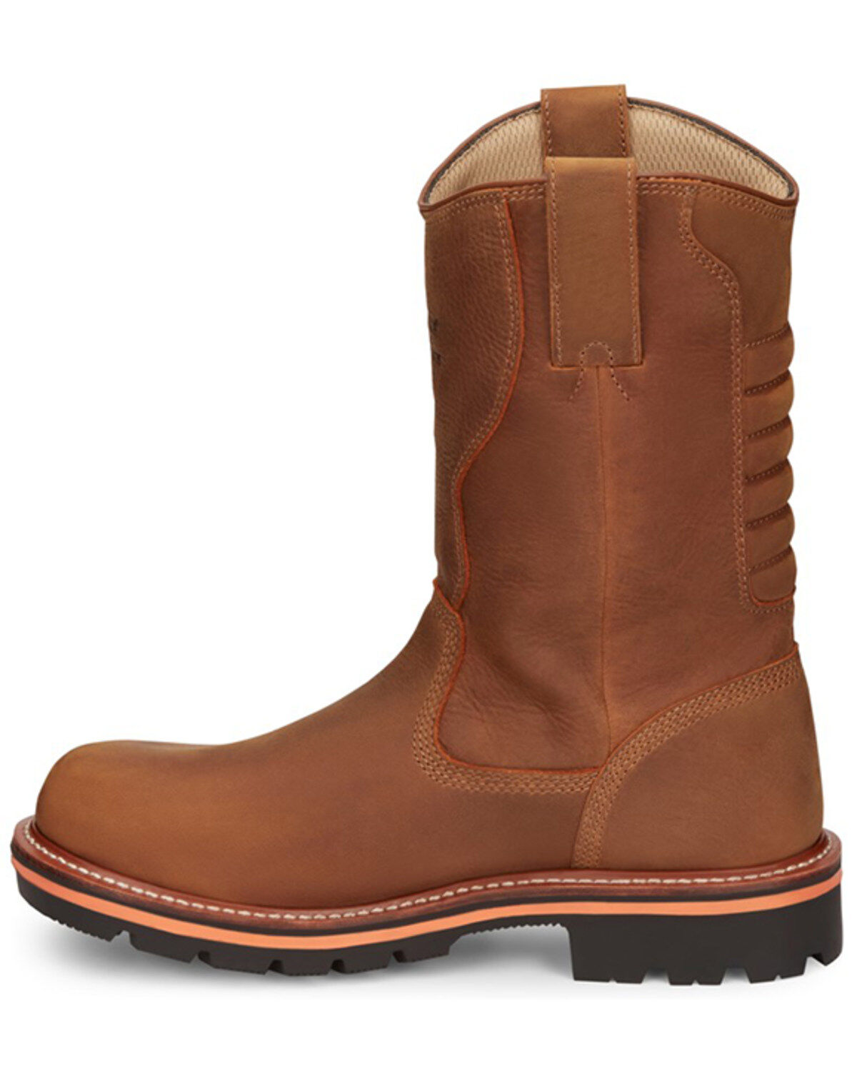 Chippewa Men's Thunderstruck Blonde Pull On Waterproof Nano Work Boots - Composite Toe