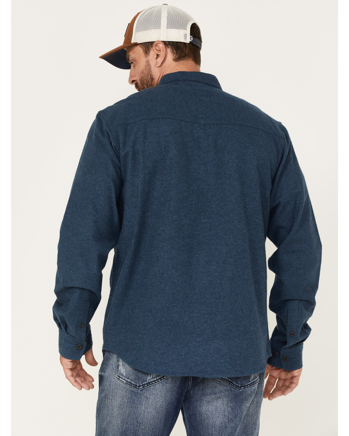 Dakota Grizzly Men's Chamois Button Down Long Sleeve Shirt