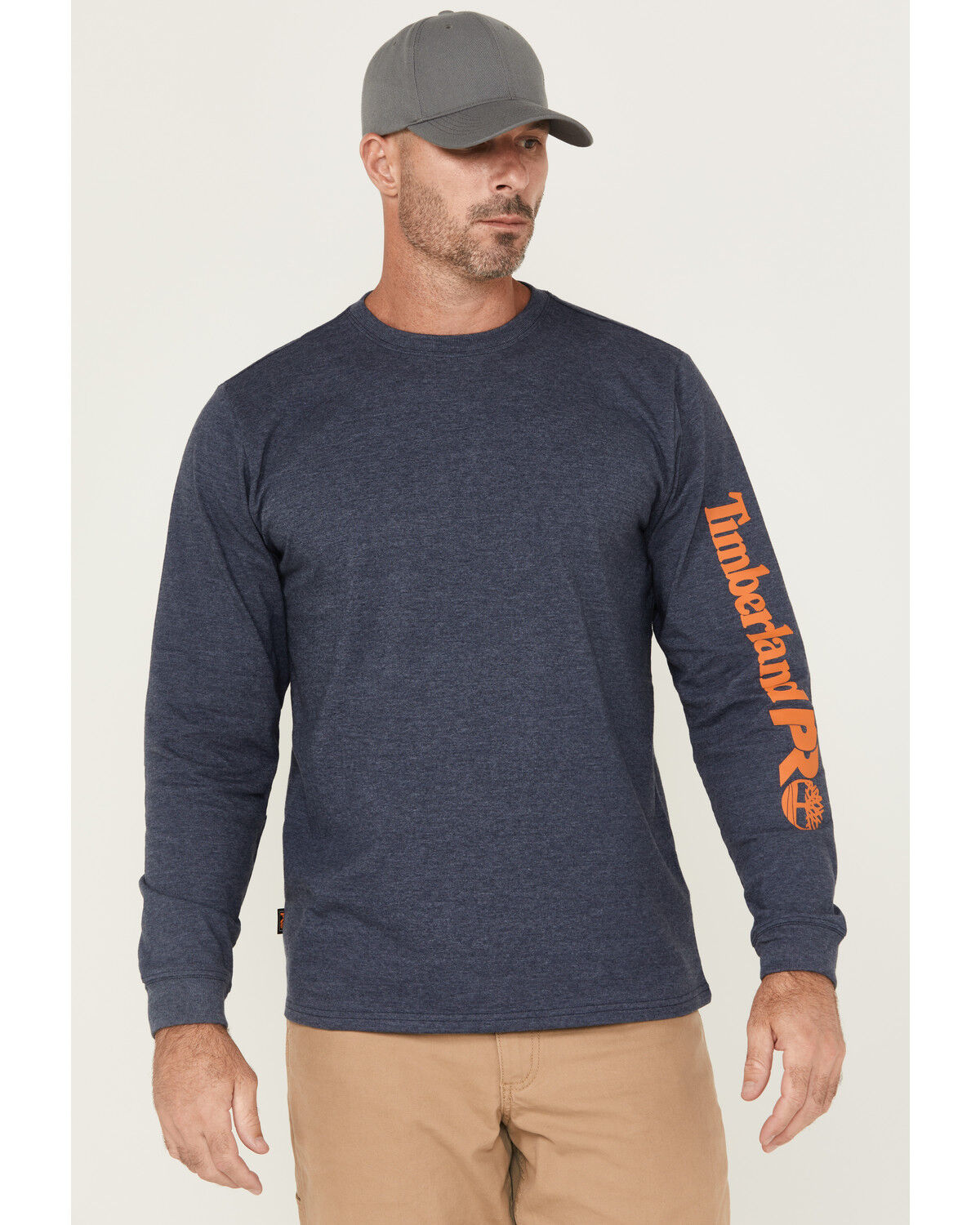 Timberland PRO Men's Core Logo Long Sleeve T-Shirt