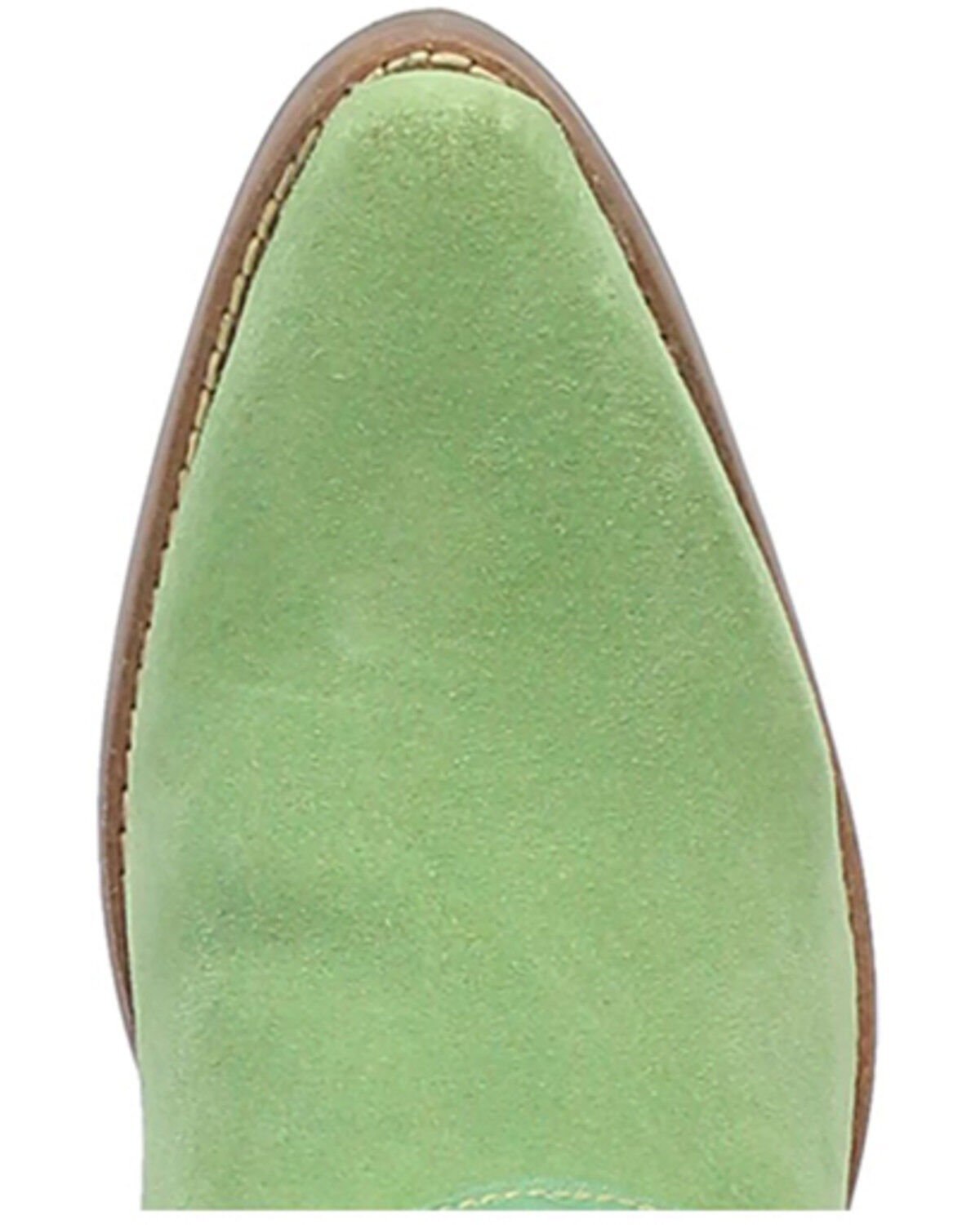 Dingo Women's Suede Bandida Western Booties - Round Toe