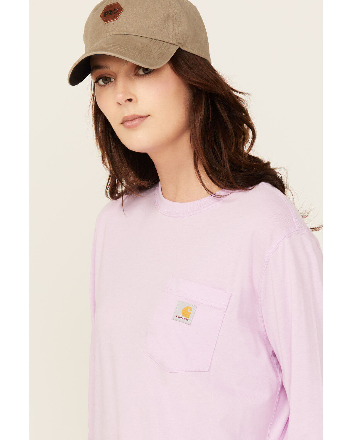 Carhartt Women's Tencel® Fiber Series Loose Fit Long Sleeve Pocket Work Shirt