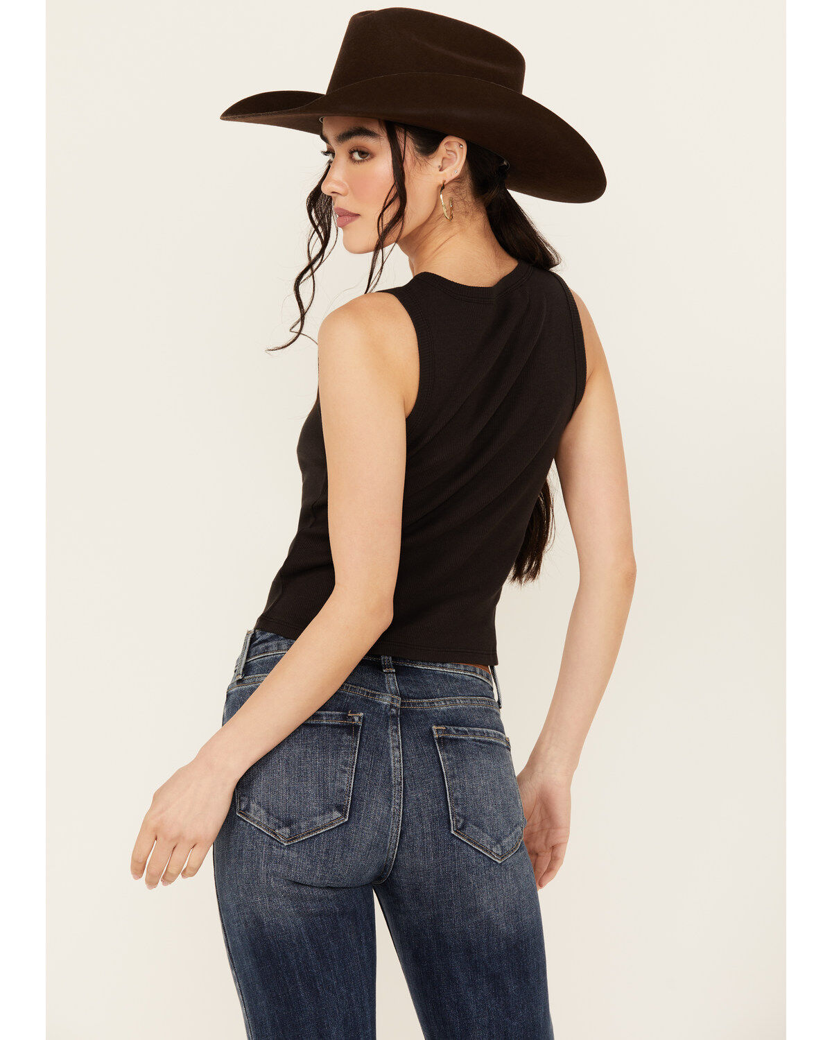 Girl Dangerous Women's Rebel Heart Rose Graphic Tank