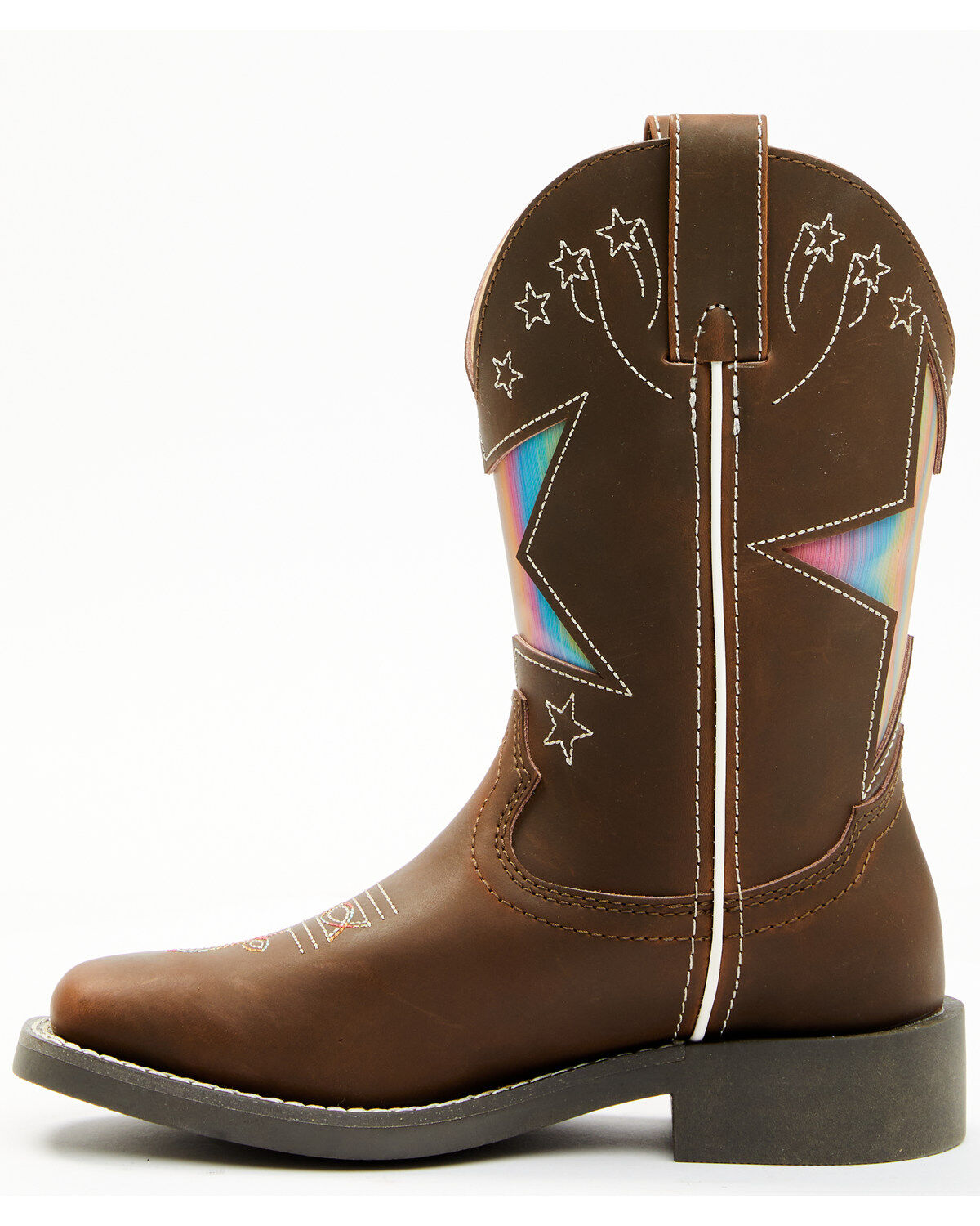 Shyanne Girls' Superstar Western Boots - Broad Square Toe