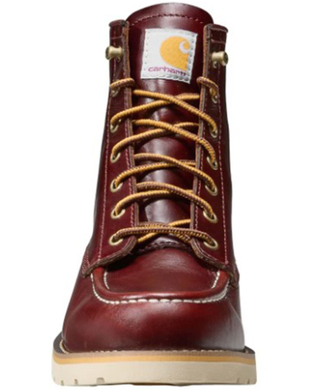 Carhartt Men's 6" Moc Wedge Work Boots - Soft Toe