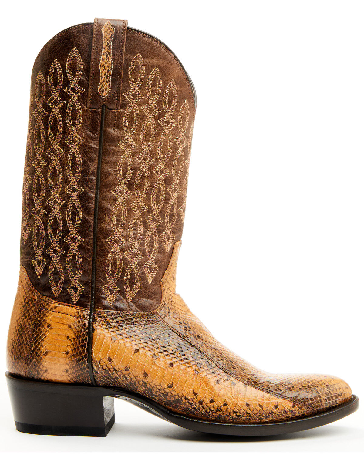 Cody James Men's Exotic Water Snake Western Boots - Round Toe