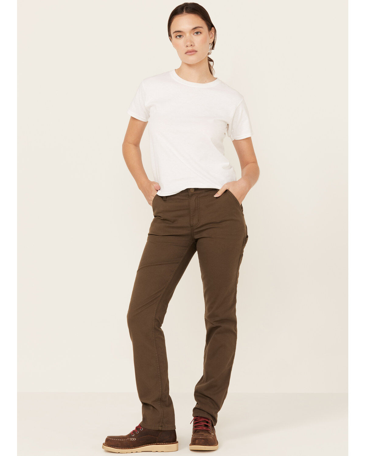 Carhartt Women's Rugged FleX™ Relaxed Fit Canvas Stretch Work Pants