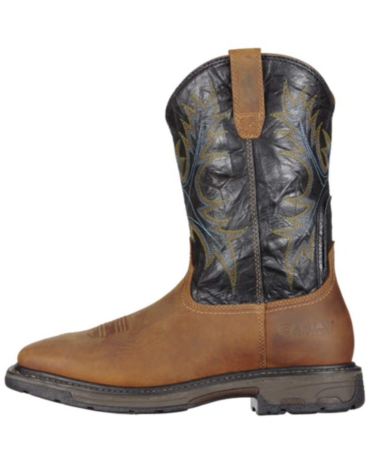 Ariat Men's WorkHog&reg; Waterproof Work Boots - Steel Toe