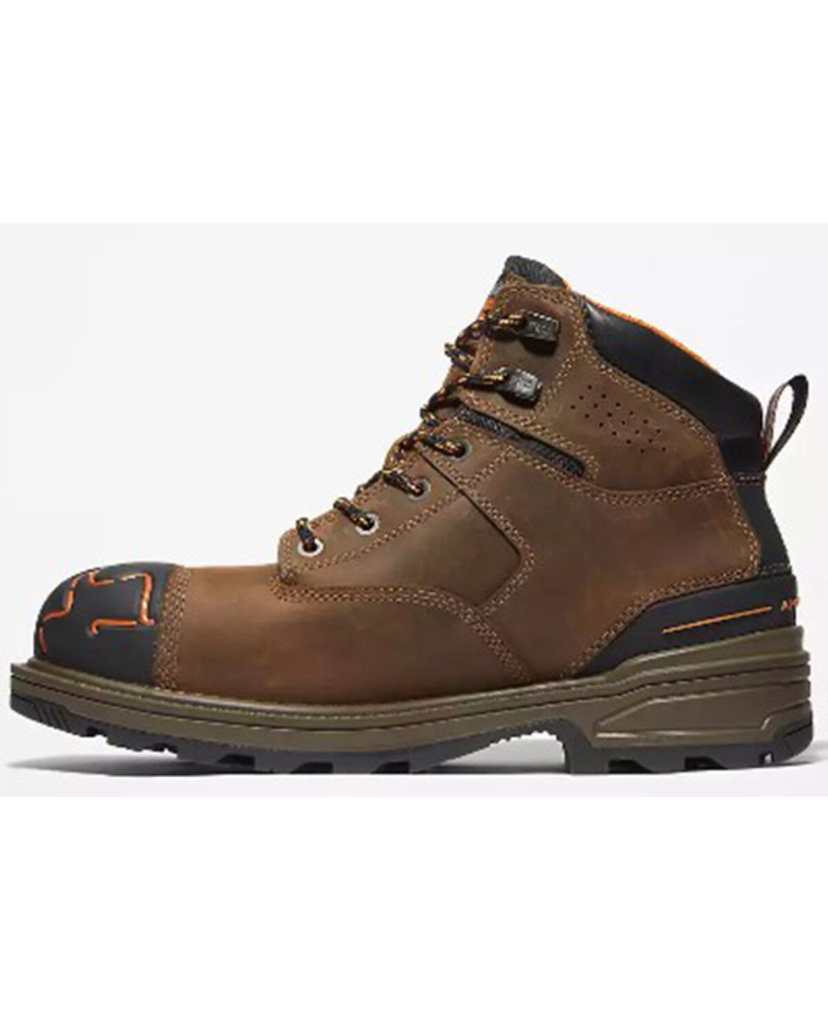 Timberland Pro Men's 6" Magnitude Waterproof Work Boots - Composite Toe