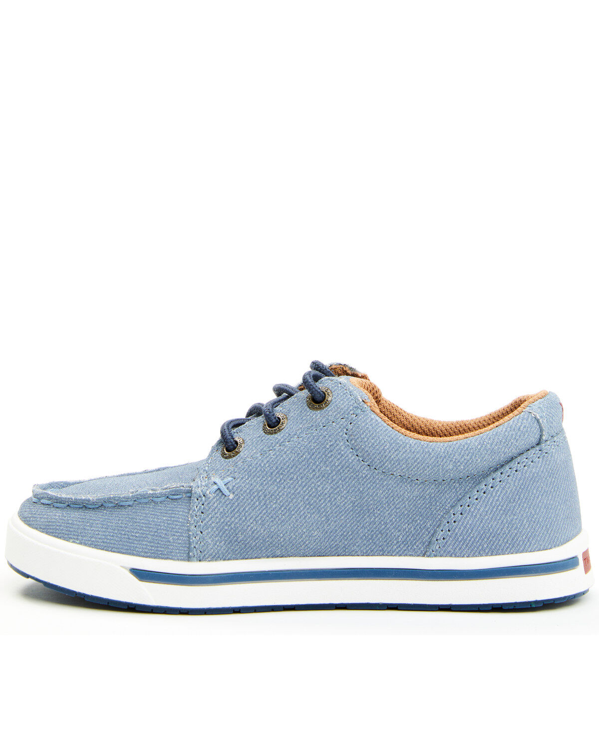 Wrangler By Twisted X Boys' Kicks Casual Shoes - Moc Toe