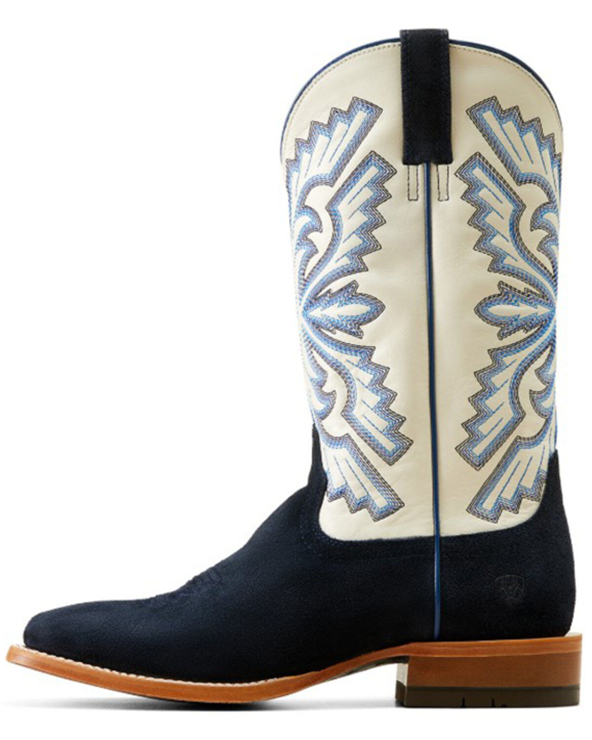 Ariat Men's Sting Roughout Western Boots - Broad Square Toe
