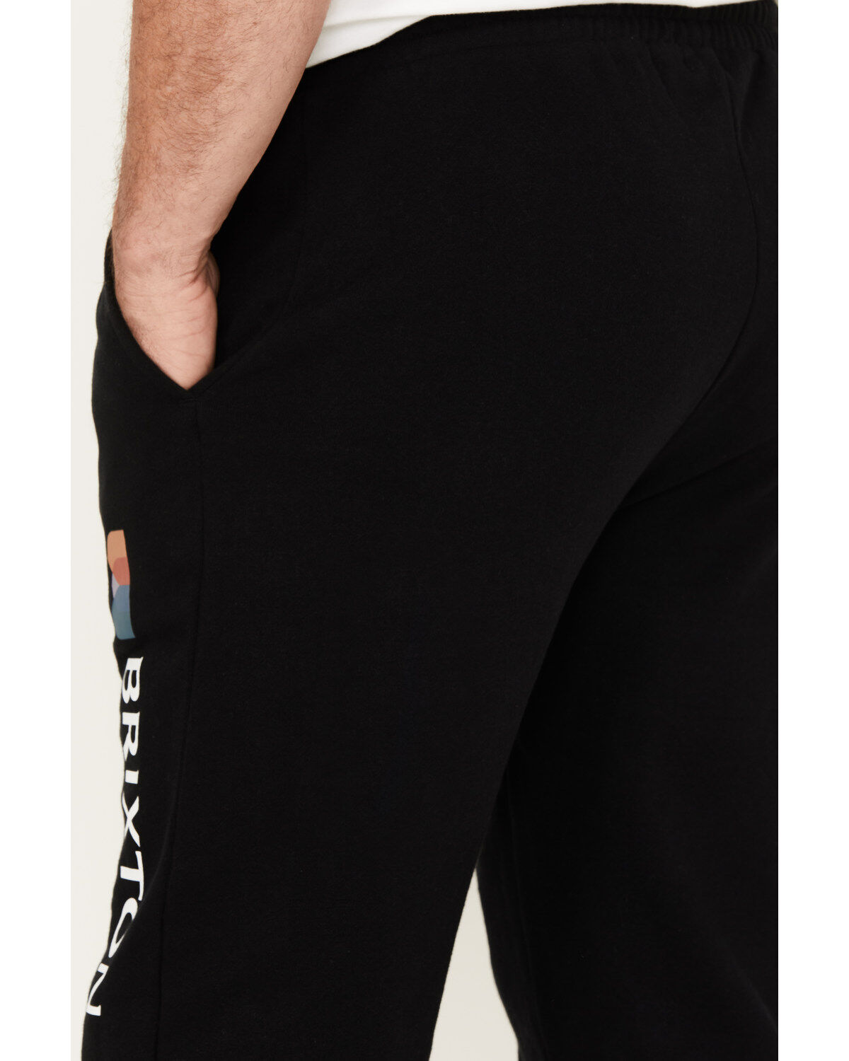 Brixton Men's Alton Line Fleece Jogger