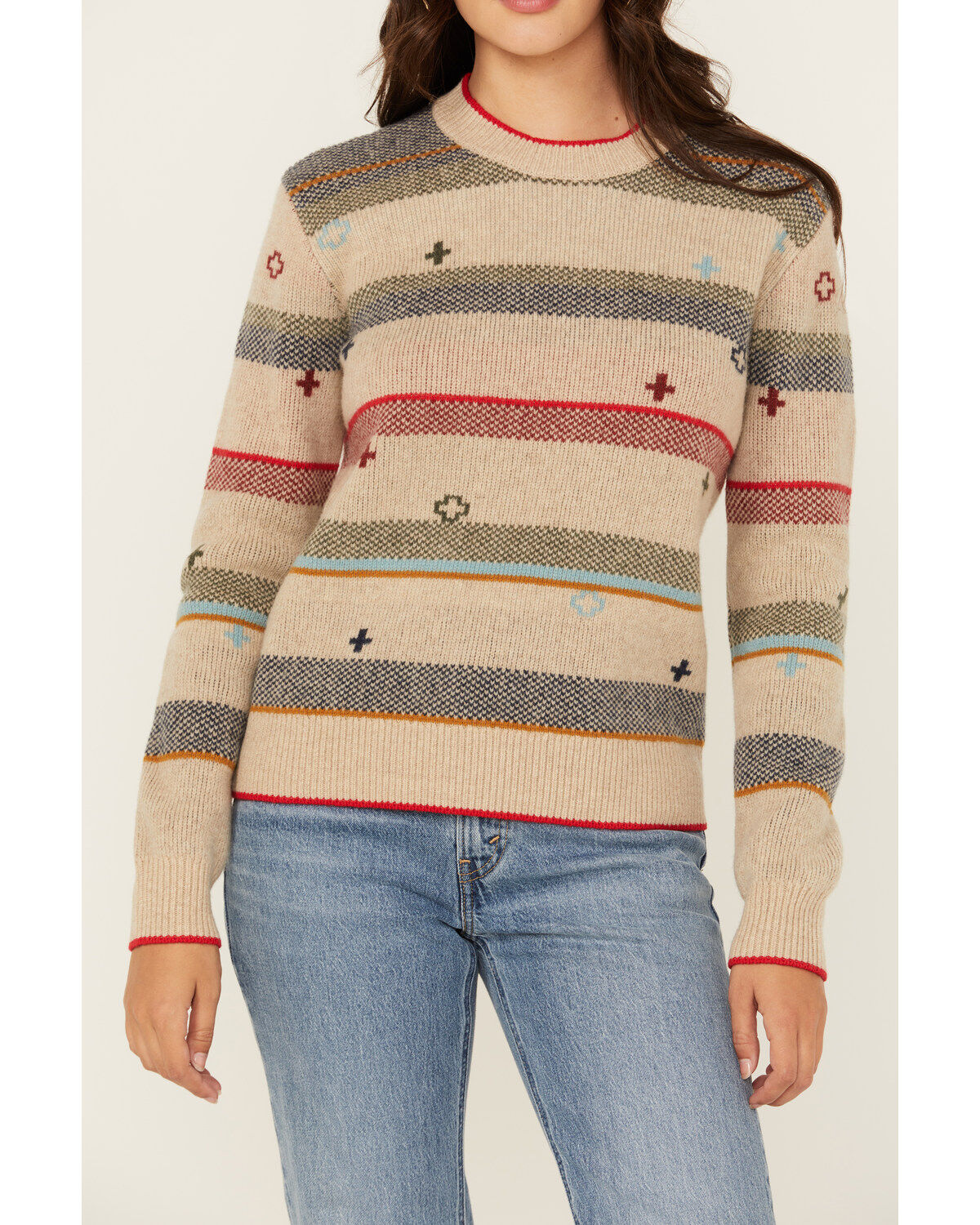 Pendleton Women's Striped Sweater