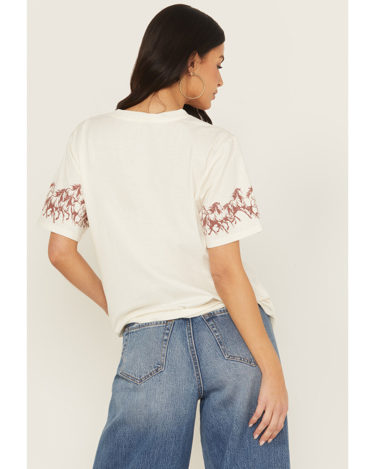 Blended Women's Howdy Horse Short Sleeve Tee