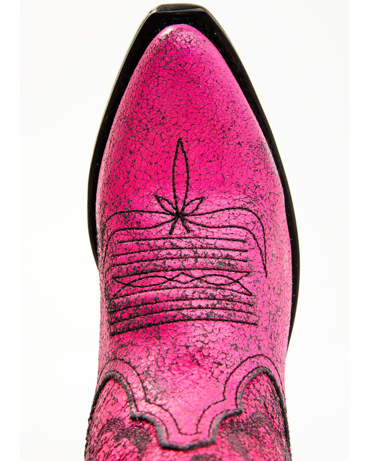 Liberty Black Women's Boot Barn Exclusive Sienna Distressed Western Boots - Snip Toe