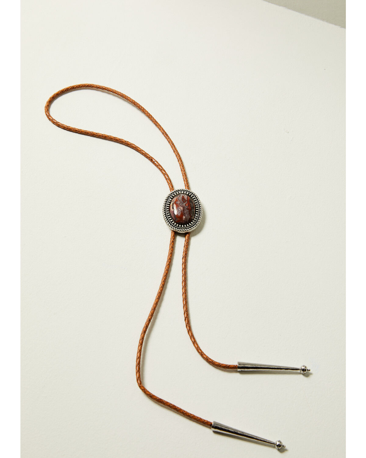 Shyanne Women's Agate Concho Bolo Tie