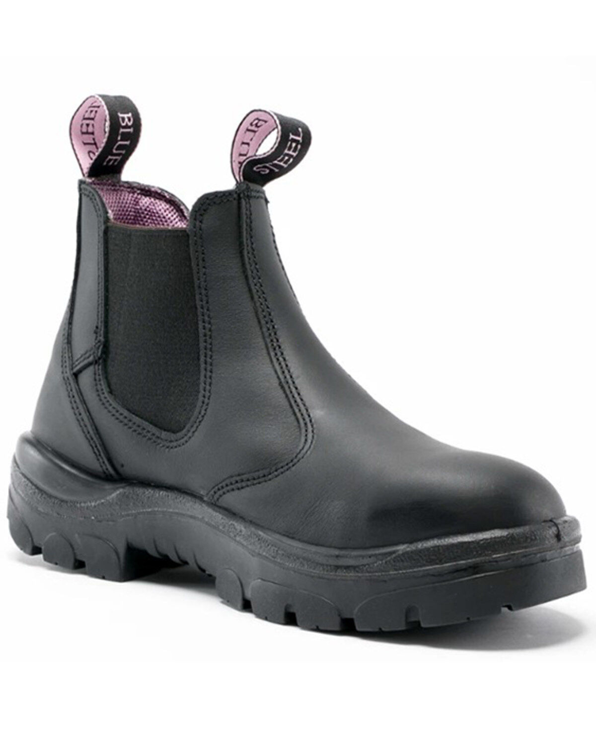 Steel Blue Women's Hobart Waterproof Work Boots - Soft Toe