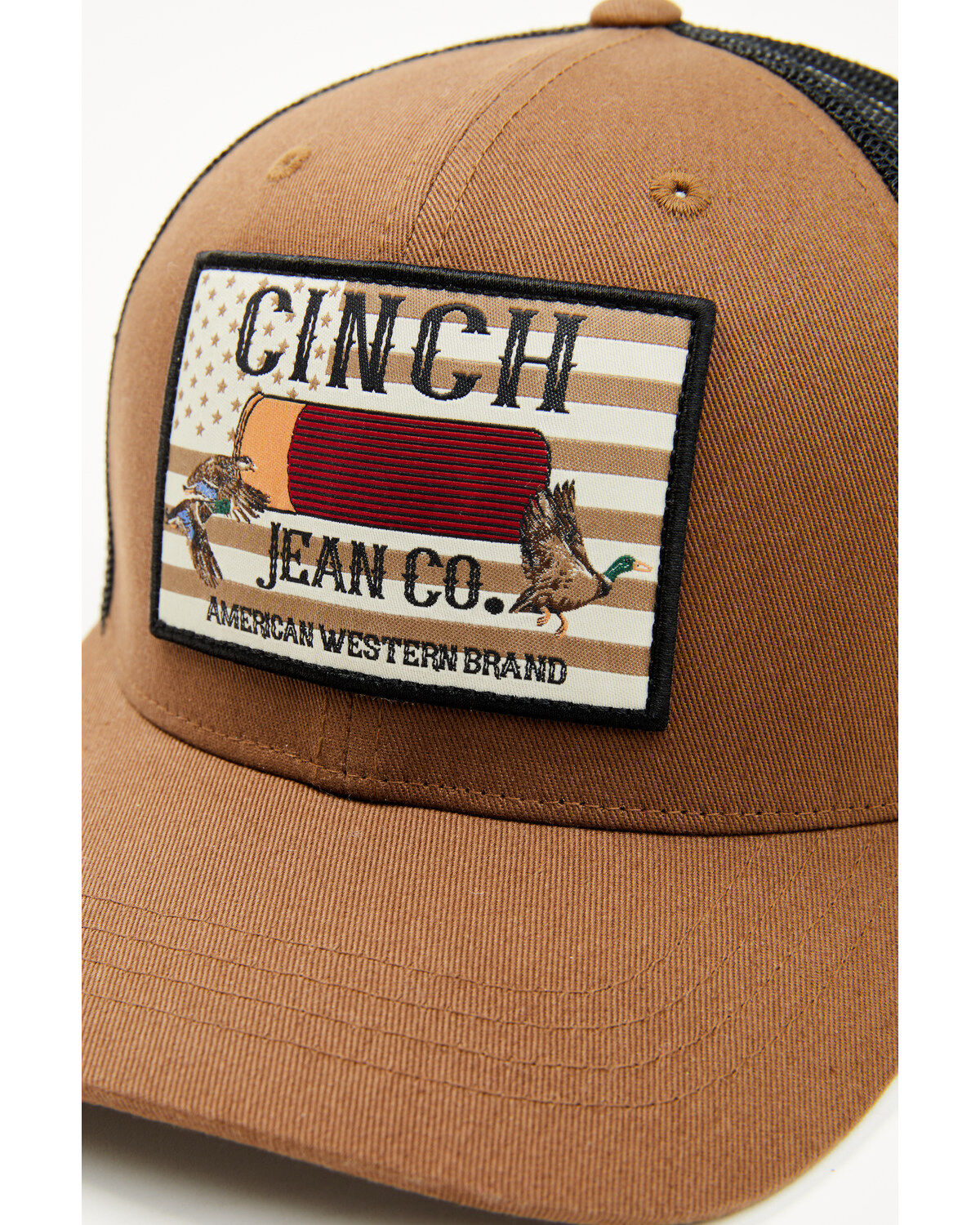 Cinch Men's Logo Patch Ball Cap