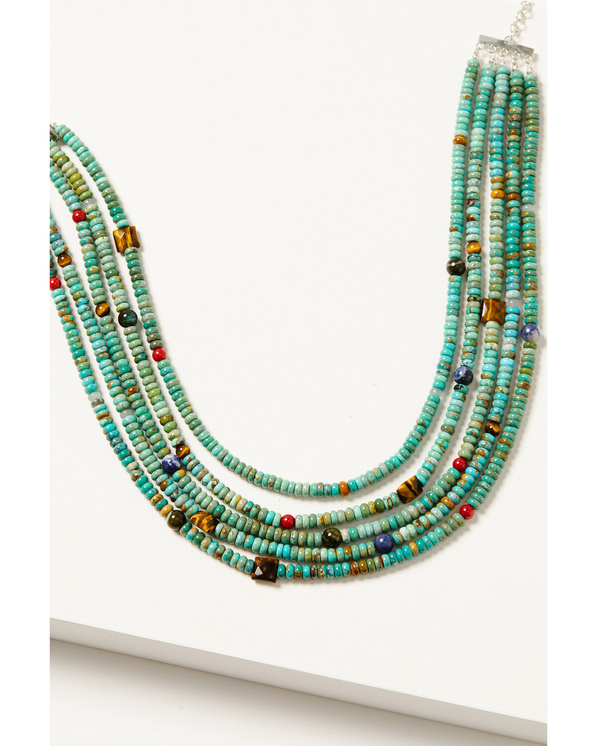 Paige Wallace Women's Rondelle Necklace