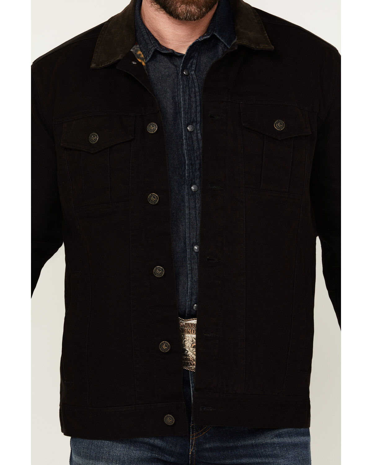 Cody James Men's Ozark Memphis Washed Rancher Jacket