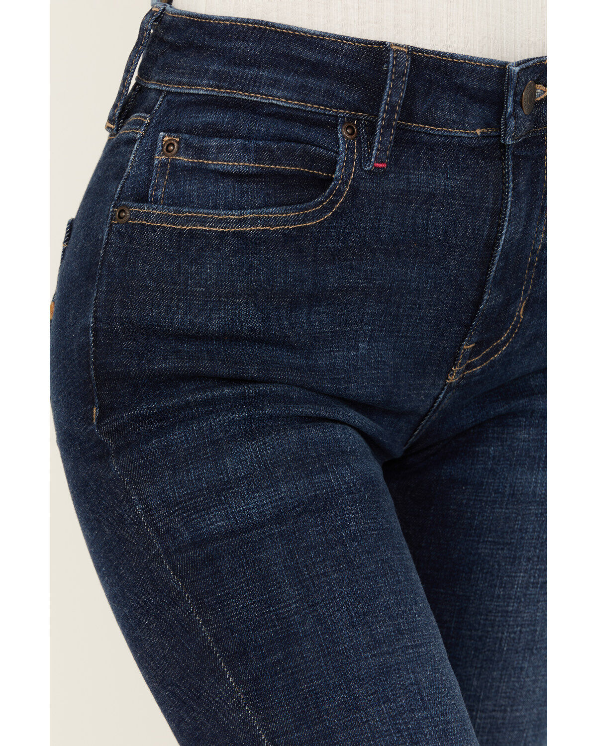Idyllwind Women's Rebel Janie Dark Wash Mid Rise Bootcut Jeans