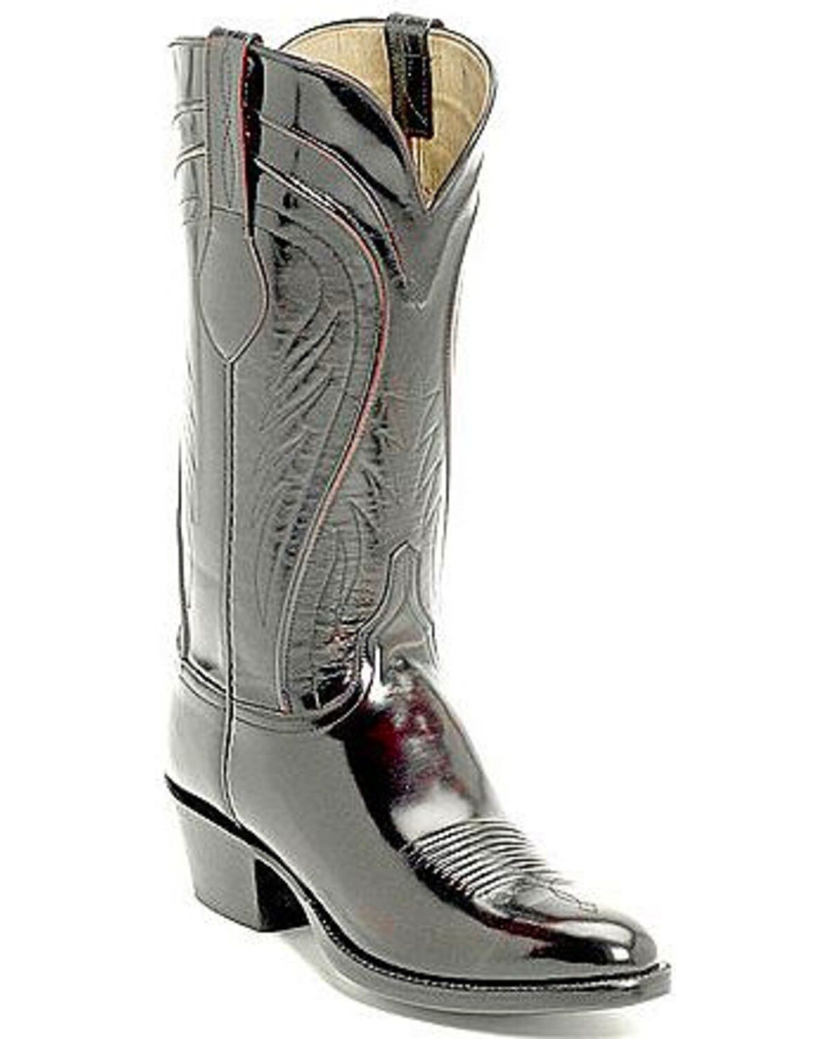 Lucchese Men's Classics Seville Goatskin Boots - Round Toe