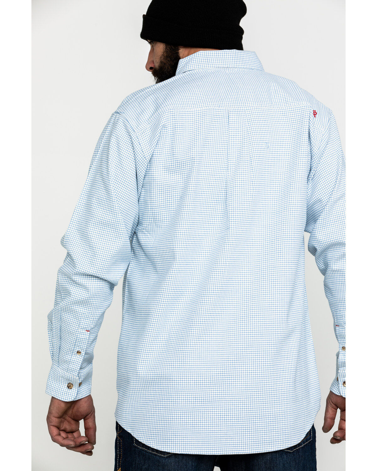 Ariat Men's FR Solid Durastretch Long Sleeve Work Shirt